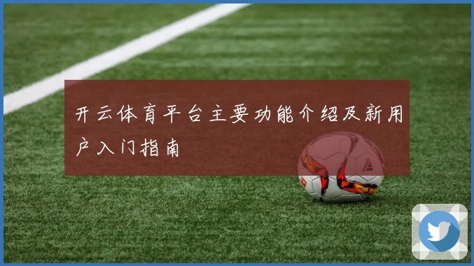 开云体育平台主要功能介绍及新用户入门指南